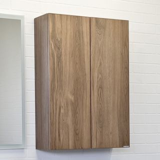 Шкаф Comforty Осло 00-00011150 Дуб темно-коричневый 60 см